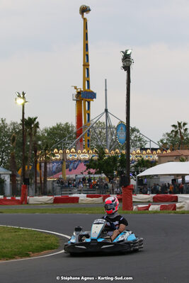 08/05/2022 : Un baquet pour Adrien à Megakart Vias (Photos Stéphane Agnus) 2022 — karting