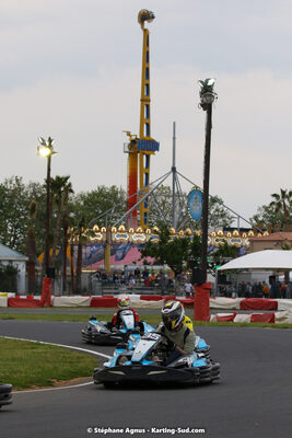 08/05/2022 : Un baquet pour Adrien à Megakart Vias (Photos Stéphane Agnus) 2022 — karting