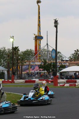 08/05/2022 : Un baquet pour Adrien à Megakart Vias (Photos Stéphane Agnus) 2022 — karting