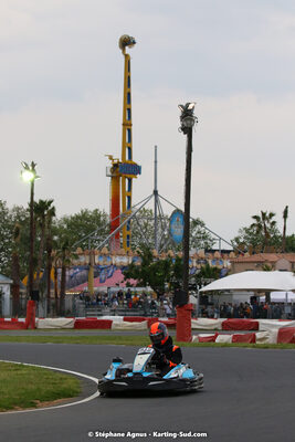 08/05/2022 : Un baquet pour Adrien à Megakart Vias (Photos Stéphane Agnus) 2022 — karting