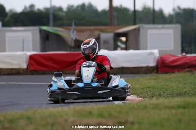 08/05/2022 : Un baquet pour Adrien à Megakart Vias (Photos Stéphane Agnus) 2022 — karting