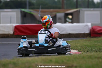 08/05/2022 : Un baquet pour Adrien à Megakart Vias (Photos Stéphane Agnus) 2022 — karting