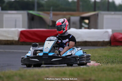 08/05/2022 : Un baquet pour Adrien à Megakart Vias (Photos Stéphane Agnus) 2022 — karting