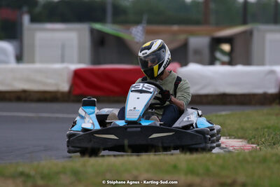 08/05/2022 : Un baquet pour Adrien à Megakart Vias (Photos Stéphane Agnus) 2022 — karting