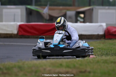 08/05/2022 : Un baquet pour Adrien à Megakart Vias (Photos Stéphane Agnus) 2022 — karting