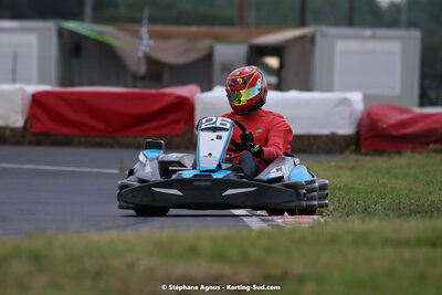 08/05/2022 : Un baquet pour Adrien à Megakart Vias (Photos Stéphane Agnus) 2022 — karting