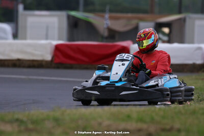 08/05/2022 : Un baquet pour Adrien à Megakart Vias (Photos Stéphane Agnus) 2022 — karting