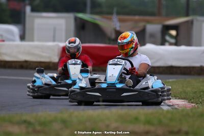 08/05/2022 : Un baquet pour Adrien à Megakart Vias (Photos Stéphane Agnus) 2022 — karting
