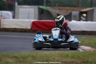 08/05/2022 : Un baquet pour Adrien à Megakart Vias (Photos Stéphane Agnus) 2022 — karting