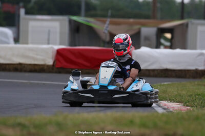 08/05/2022 : Un baquet pour Adrien à Megakart Vias (Photos Stéphane Agnus) 2022 — karting
