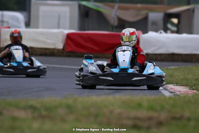 08/05/2022 : Un baquet pour Adrien à Megakart Vias (Photos Stéphane Agnus) 2022 — karting