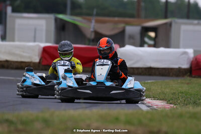 08/05/2022 : Un baquet pour Adrien à Megakart Vias (Photos Stéphane Agnus) 2022 — karting