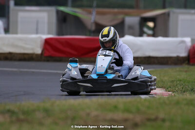 08/05/2022 : Un baquet pour Adrien à Megakart Vias (Photos Stéphane Agnus) 2022 — karting