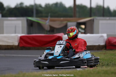 08/05/2022 : Un baquet pour Adrien à Megakart Vias (Photos Stéphane Agnus) 2022 — karting