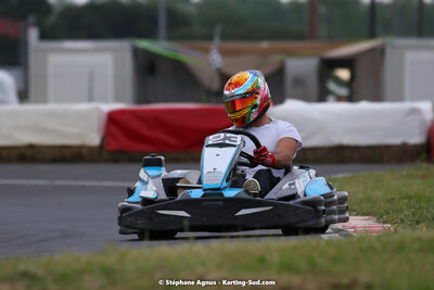 08/05/2022 : Un baquet pour Adrien à Megakart Vias (Photos Stéphane Agnus) 2022 — karting