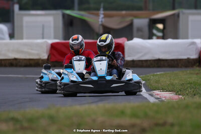 08/05/2022 : Un baquet pour Adrien à Megakart Vias (Photos Stéphane Agnus) 2022 — karting