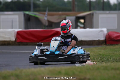 08/05/2022 : Un baquet pour Adrien à Megakart Vias (Photos Stéphane Agnus) 2022 — karting