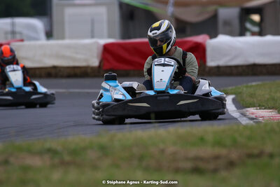08/05/2022 : Un baquet pour Adrien à Megakart Vias (Photos Stéphane Agnus) 2022 — karting