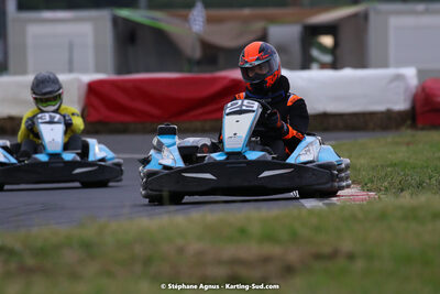 08/05/2022 : Un baquet pour Adrien à Megakart Vias (Photos Stéphane Agnus) 2022 — karting