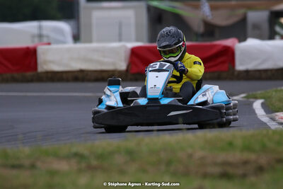08/05/2022 : Un baquet pour Adrien à Megakart Vias (Photos Stéphane Agnus) 2022 — karting