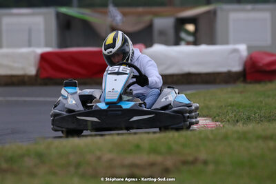 08/05/2022 : Un baquet pour Adrien à Megakart Vias (Photos Stéphane Agnus) 2022 — karting