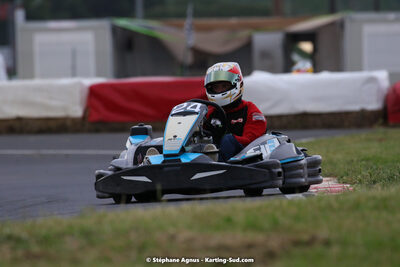 08/05/2022 : Un baquet pour Adrien à Megakart Vias (Photos Stéphane Agnus) 2022 — karting