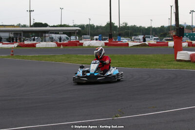 08/05/2022 : Un baquet pour Adrien à Megakart Vias (Photos Stéphane Agnus) 2022 — karting