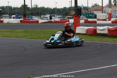 08/05/2022 : Un baquet pour Adrien à Megakart Vias (Photos Stéphane Agnus) 2022 — karting