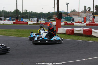 08/05/2022 : Un baquet pour Adrien à Megakart Vias (Photos Stéphane Agnus) 2022 — karting