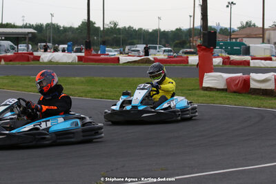 08/05/2022 : Un baquet pour Adrien à Megakart Vias (Photos Stéphane Agnus) 2022 — karting