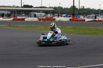 08/05/2022 : Un baquet pour Adrien à Megakart Vias (Photos Stéphane Agnus) 2022 — karting