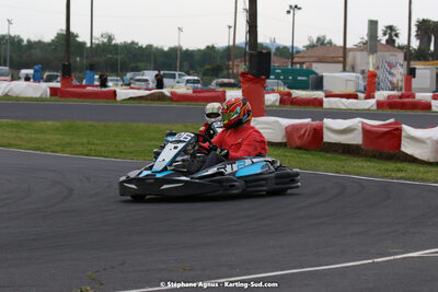 08/05/2022 : Un baquet pour Adrien à Megakart Vias (Photos Stéphane Agnus) 2022 — karting