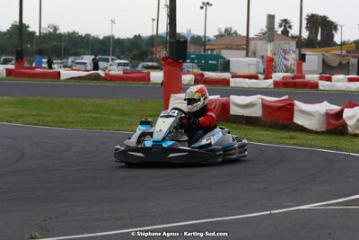 08/05/2022 : Un baquet pour Adrien à Megakart Vias (Photos Stéphane Agnus) 2022 — karting