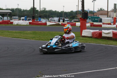 08/05/2022 : Un baquet pour Adrien à Megakart Vias (Photos Stéphane Agnus) 2022 — karting