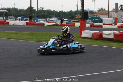08/05/2022 : Un baquet pour Adrien à Megakart Vias (Photos Stéphane Agnus) 2022 — karting