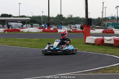 08/05/2022 : Un baquet pour Adrien à Megakart Vias (Photos Stéphane Agnus) 2022 — karting