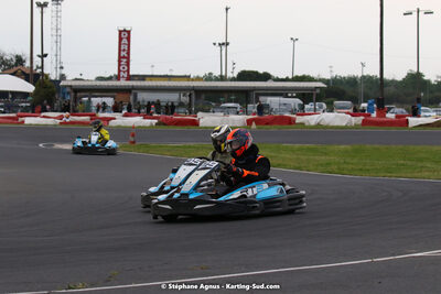 08/05/2022 : Un baquet pour Adrien à Megakart Vias (Photos Stéphane Agnus) 2022 — karting