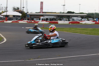 08/05/2022 : Un baquet pour Adrien à Megakart Vias (Photos Stéphane Agnus) 2022 — karting