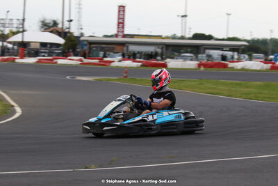 08/05/2022 : Un baquet pour Adrien à Megakart Vias (Photos Stéphane Agnus) 2022 — karting