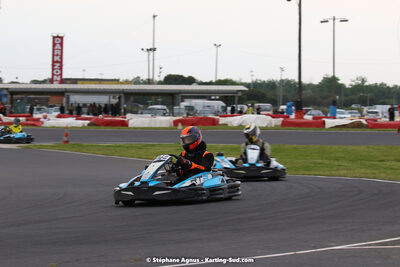 08/05/2022 : Un baquet pour Adrien à Megakart Vias (Photos Stéphane Agnus) 2022 — karting