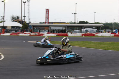 08/05/2022 : Un baquet pour Adrien à Megakart Vias (Photos Stéphane Agnus) 2022 — karting