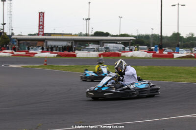 08/05/2022 : Un baquet pour Adrien à Megakart Vias (Photos Stéphane Agnus) 2022 — karting