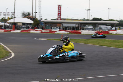 08/05/2022 : Un baquet pour Adrien à Megakart Vias (Photos Stéphane Agnus) 2022 — karting