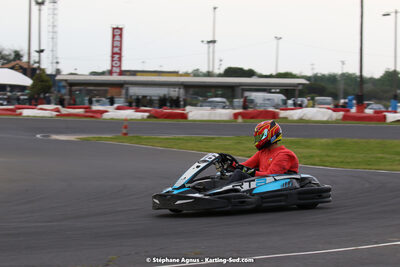 08/05/2022 : Un baquet pour Adrien à Megakart Vias (Photos Stéphane Agnus) 2022 — karting