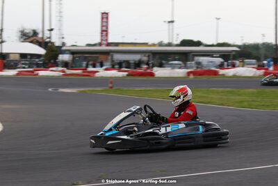 08/05/2022 : Un baquet pour Adrien à Megakart Vias (Photos Stéphane Agnus) 2022 — karting
