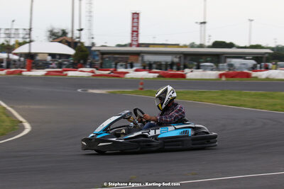 08/05/2022 : Un baquet pour Adrien à Megakart Vias (Photos Stéphane Agnus) 2022 — karting