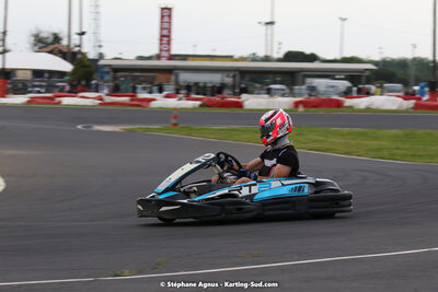 08/05/2022 : Un baquet pour Adrien à Megakart Vias (Photos Stéphane Agnus) 2022 — karting