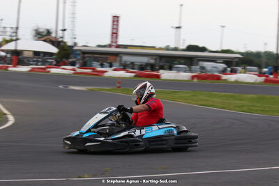 08/05/2022 : Un baquet pour Adrien à Megakart Vias (Photos Stéphane Agnus) 2022 — karting