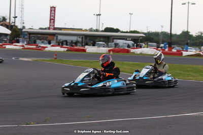 08/05/2022 : Un baquet pour Adrien à Megakart Vias (Photos Stéphane Agnus) 2022 — karting
