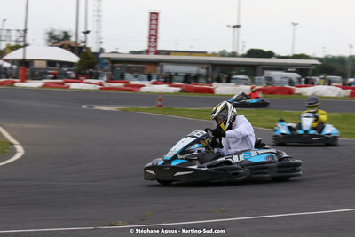 08/05/2022 : Un baquet pour Adrien à Megakart Vias (Photos Stéphane Agnus) 2022 — karting